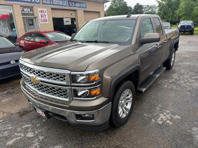2015 Chevrolet Silverado 1500 1LT