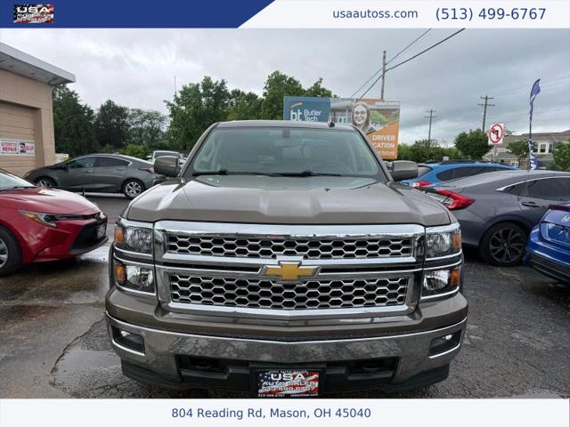2015 Chevrolet Silverado 1500 1LT
