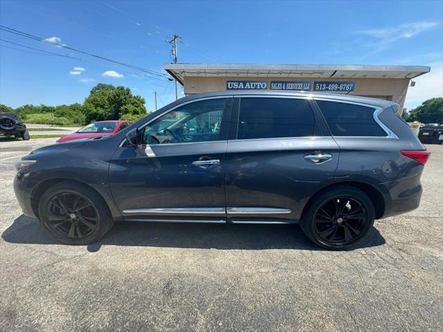 2013 INFINITI JX35 JX35