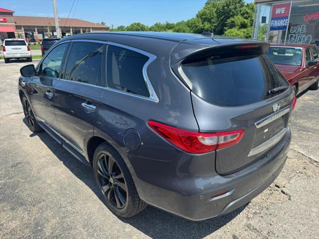 2013 INFINITI JX35 JX35