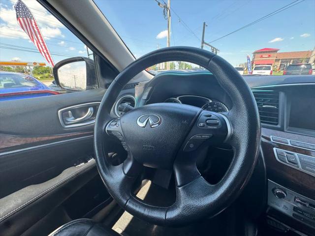 2013 INFINITI JX35 JX35
