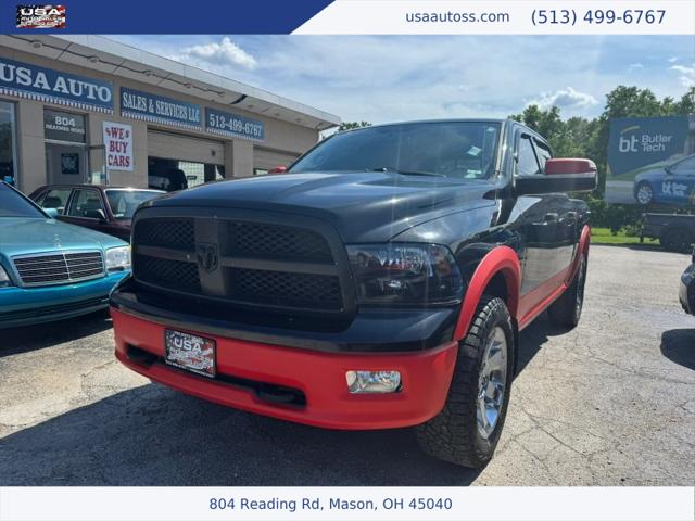 2011 Ram 1500 Laramie Longhorn for sale near Mason, OH