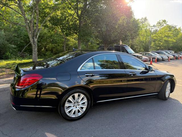 2015 Mercedes-Benz S 550 S 550