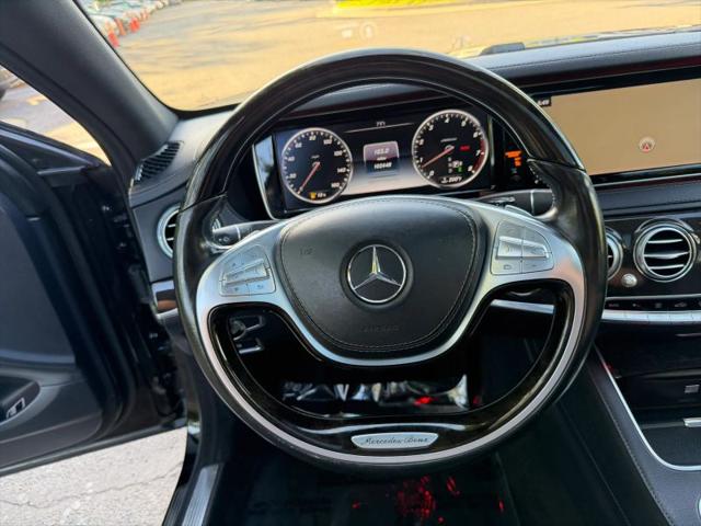 2015 Mercedes-Benz S 550 S 550