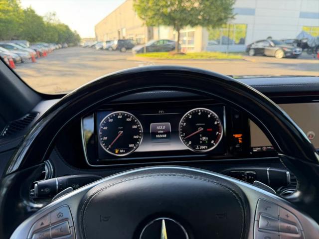 2015 Mercedes-Benz S 550 S 550