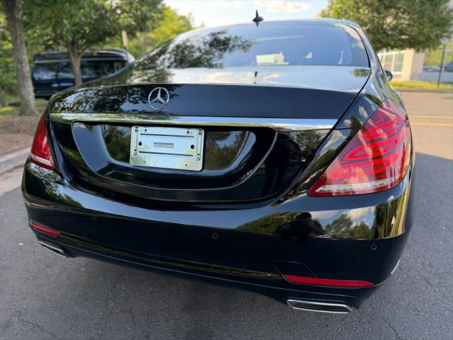 2015 Mercedes-Benz S 550 S 550