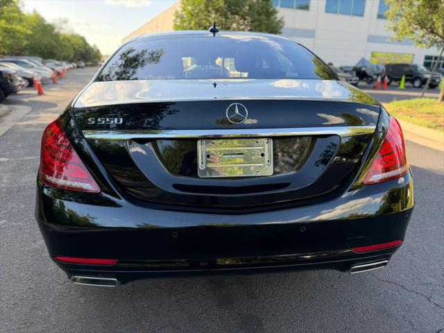2015 Mercedes-Benz S 550 S 550