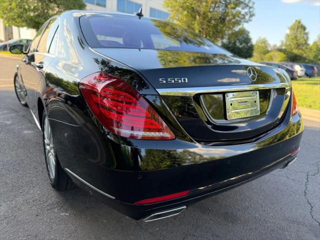2015 Mercedes-Benz S 550 S 550