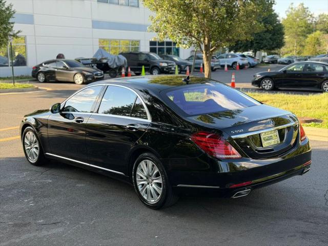 2015 Mercedes-Benz S 550 S 550