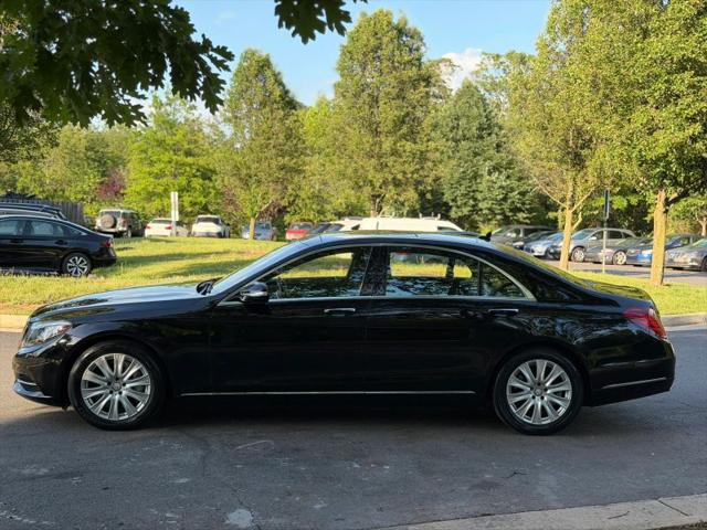 2015 Mercedes-Benz S 550 S 550