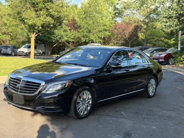 2015 Mercedes-Benz S 550 S 550