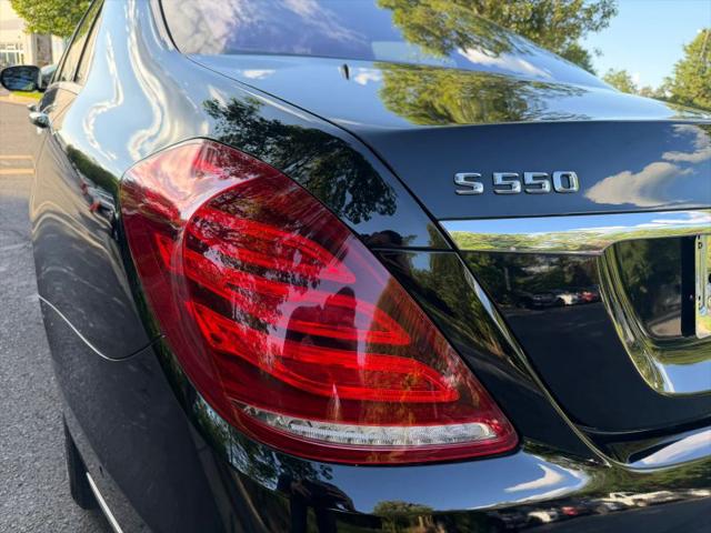 2015 Mercedes-Benz S 550 S 550