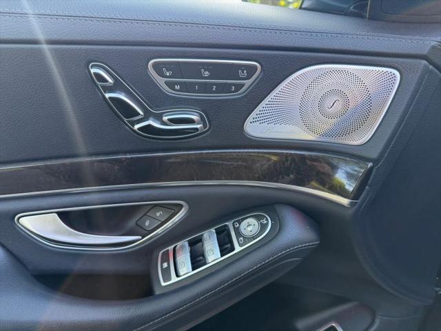 2015 Mercedes-Benz S 550 S 550