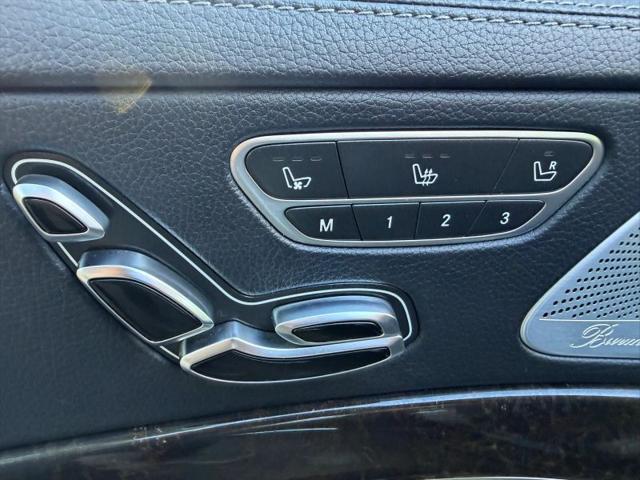 2015 Mercedes-Benz S 550 S 550