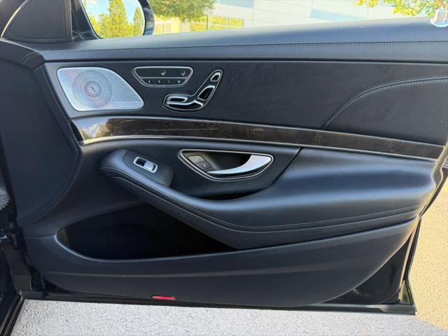 2015 Mercedes-Benz S 550 S 550
