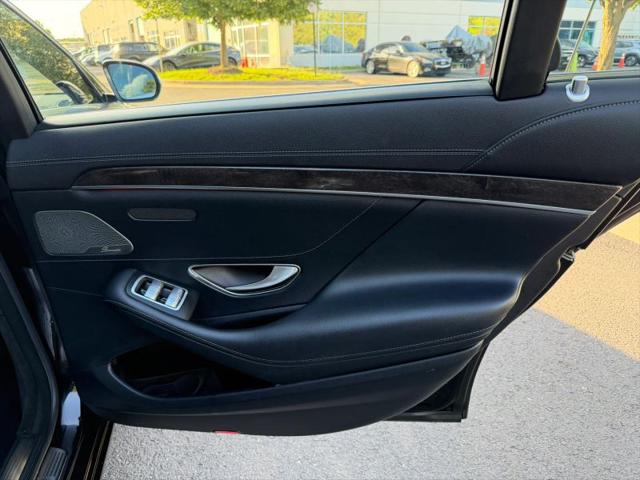 2015 Mercedes-Benz S 550 S 550