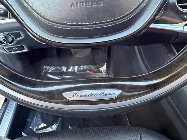 2015 Mercedes-Benz S 550 S 550