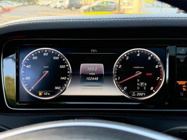 2015 Mercedes-Benz S 550 S 550