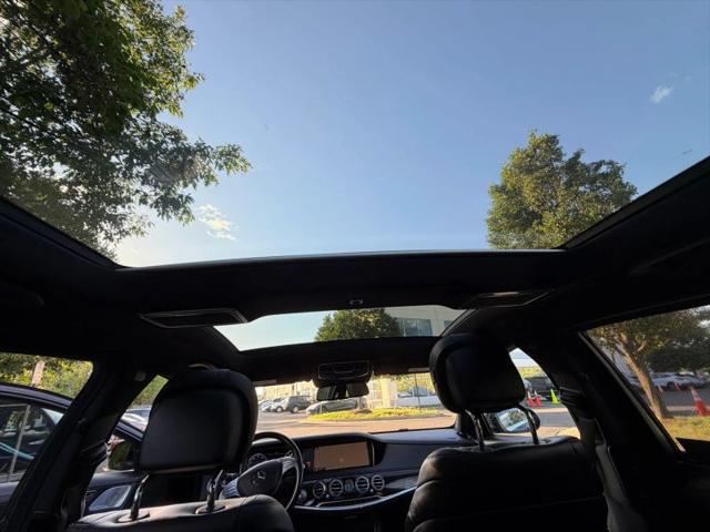 2015 Mercedes-Benz S 550 S 550