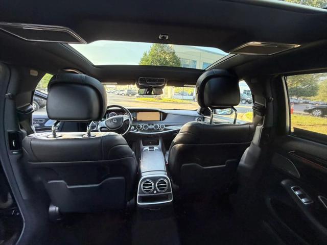 2015 Mercedes-Benz S 550 S 550