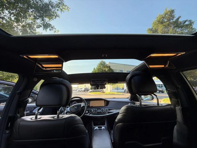 2015 Mercedes-Benz S 550 S 550