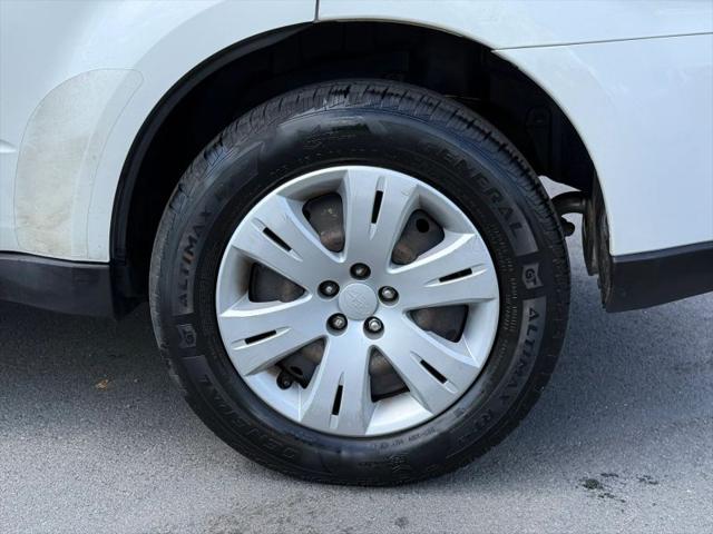 2010 Subaru Forester 2.5X