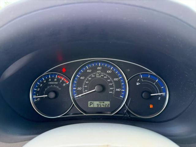 2010 Subaru Forester 2.5X