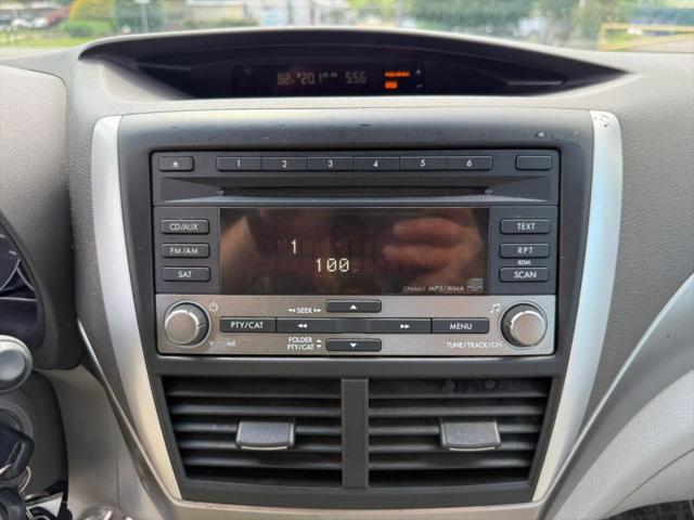 2010 Subaru Forester 2.5X
