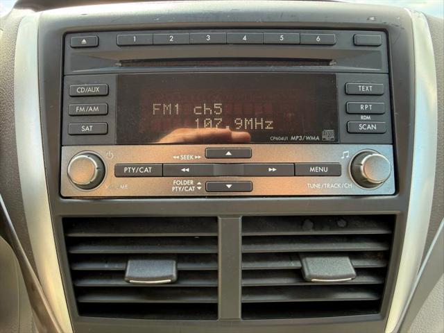 2010 Subaru Forester 2.5X