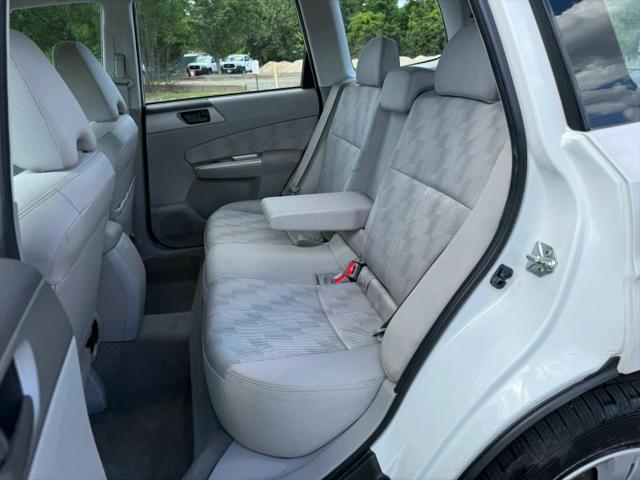 2010 Subaru Forester 2.5X