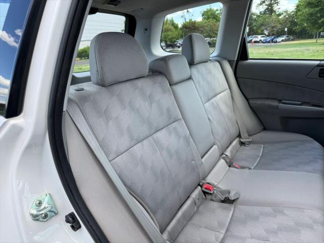 2010 Subaru Forester 2.5X