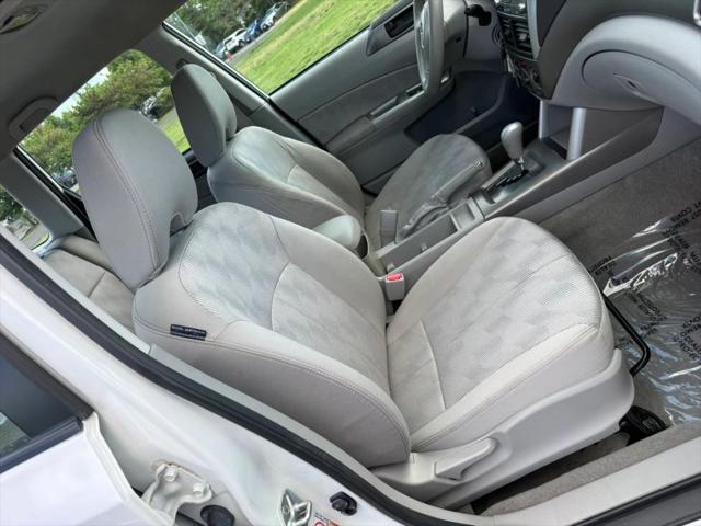 2010 Subaru Forester 2.5X