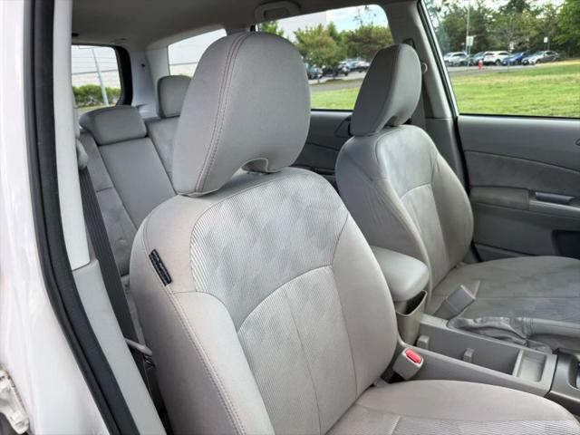 2010 Subaru Forester 2.5X