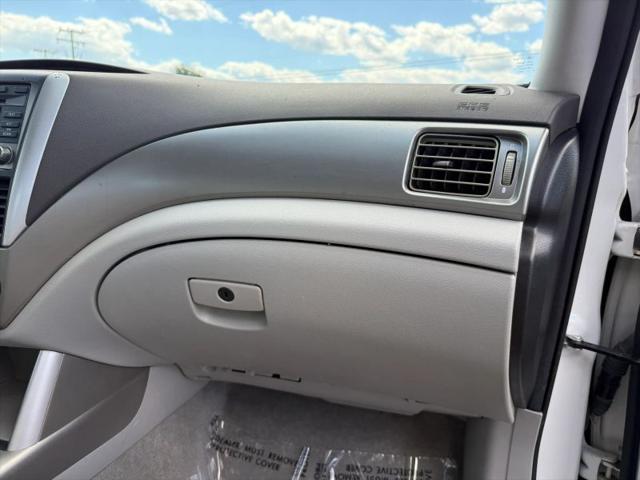 2010 Subaru Forester 2.5X