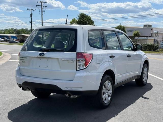 2010 Subaru Forester 2.5X
