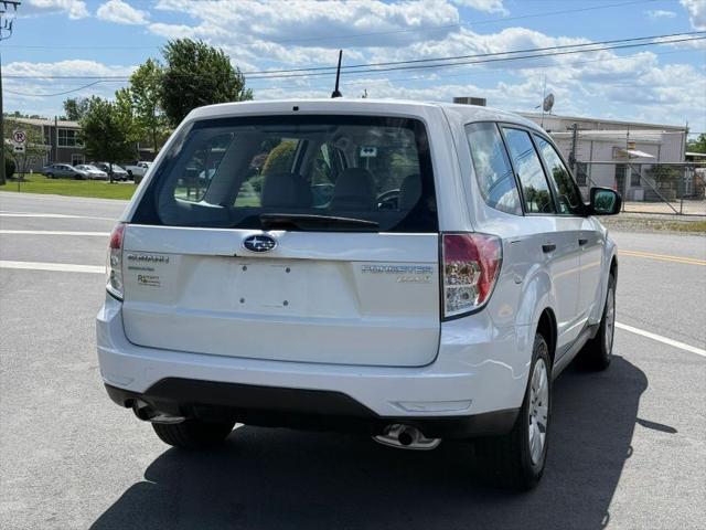 2010 Subaru Forester 2.5X