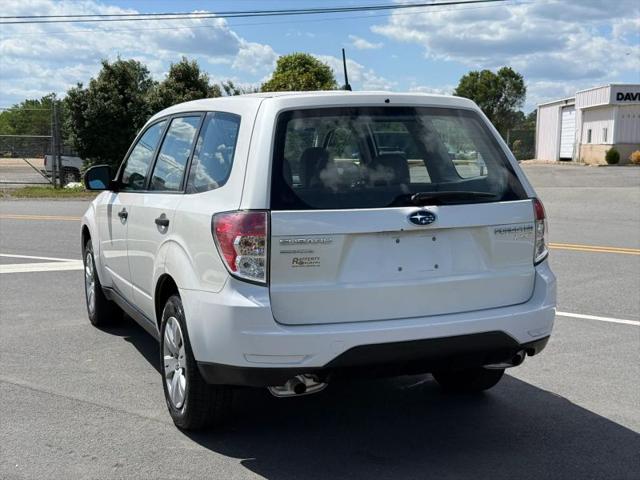 2010 Subaru Forester 2.5X
