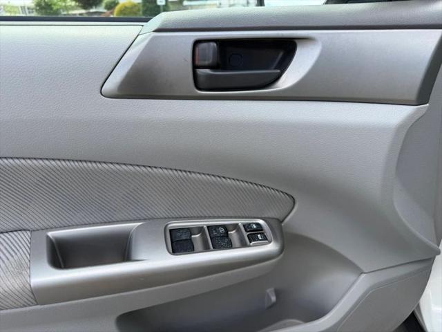 2010 Subaru Forester 2.5X