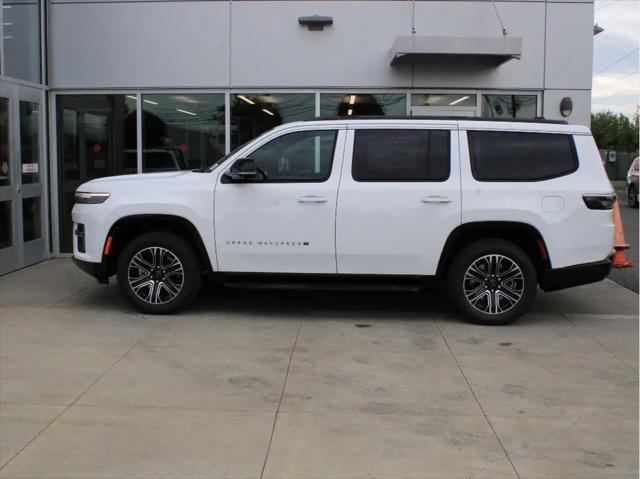 2026 Jeep Grand Wagoneer 4x4