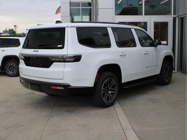 2026 Jeep Grand Wagoneer 4x4