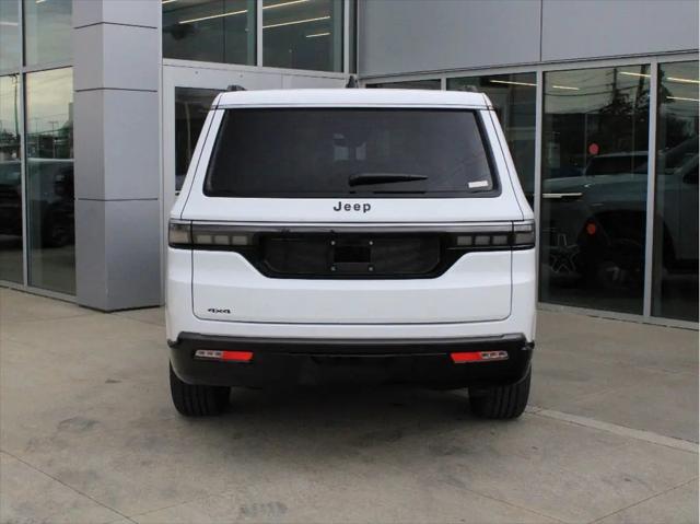 2026 Jeep Grand Wagoneer 4x4