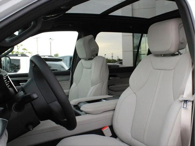 2026 Jeep Grand Wagoneer 4x4