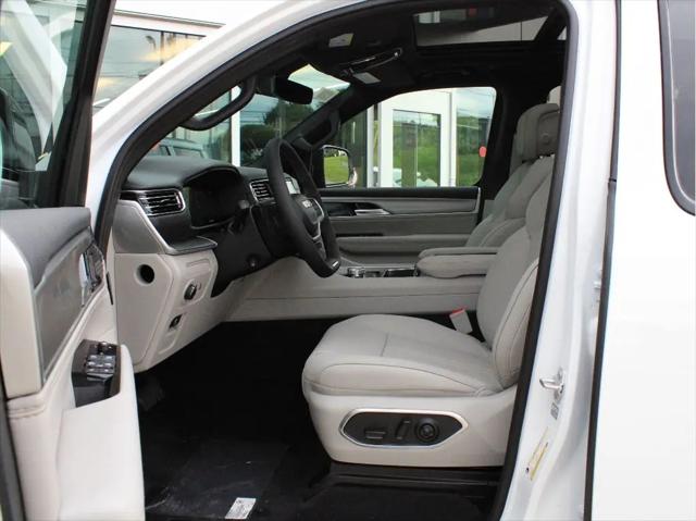 2026 Jeep Grand Wagoneer 4x4