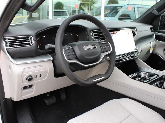 2026 Jeep Grand Wagoneer 4x4