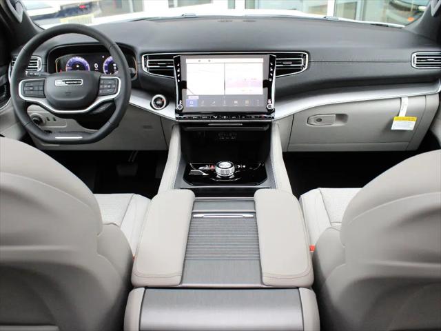 2026 Jeep Grand Wagoneer 4x4