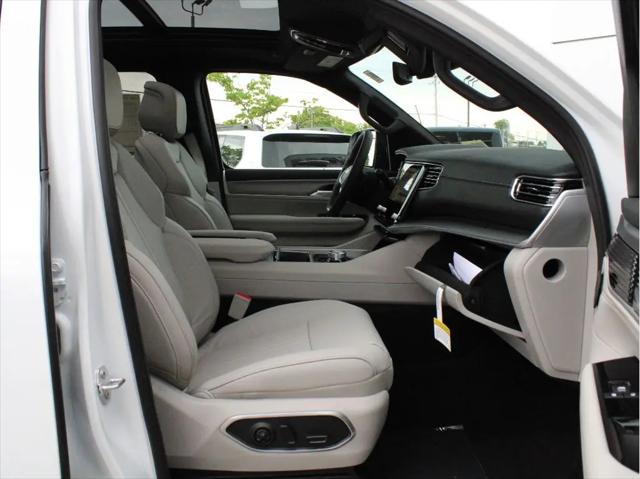 2026 Jeep Grand Wagoneer 4x4