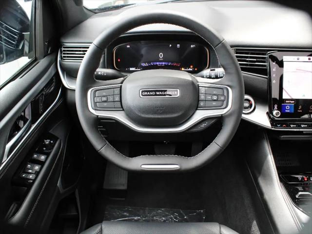 2026 Jeep Grand Wagoneer Limited Altitude 4x4