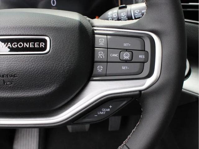 2026 Jeep Grand Wagoneer Limited Altitude 4x4