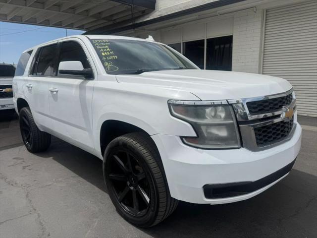 2019 Chevrolet Tahoe Commercial Fleet