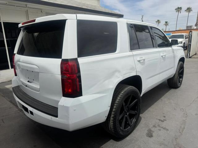 2019 Chevrolet Tahoe Commercial Fleet